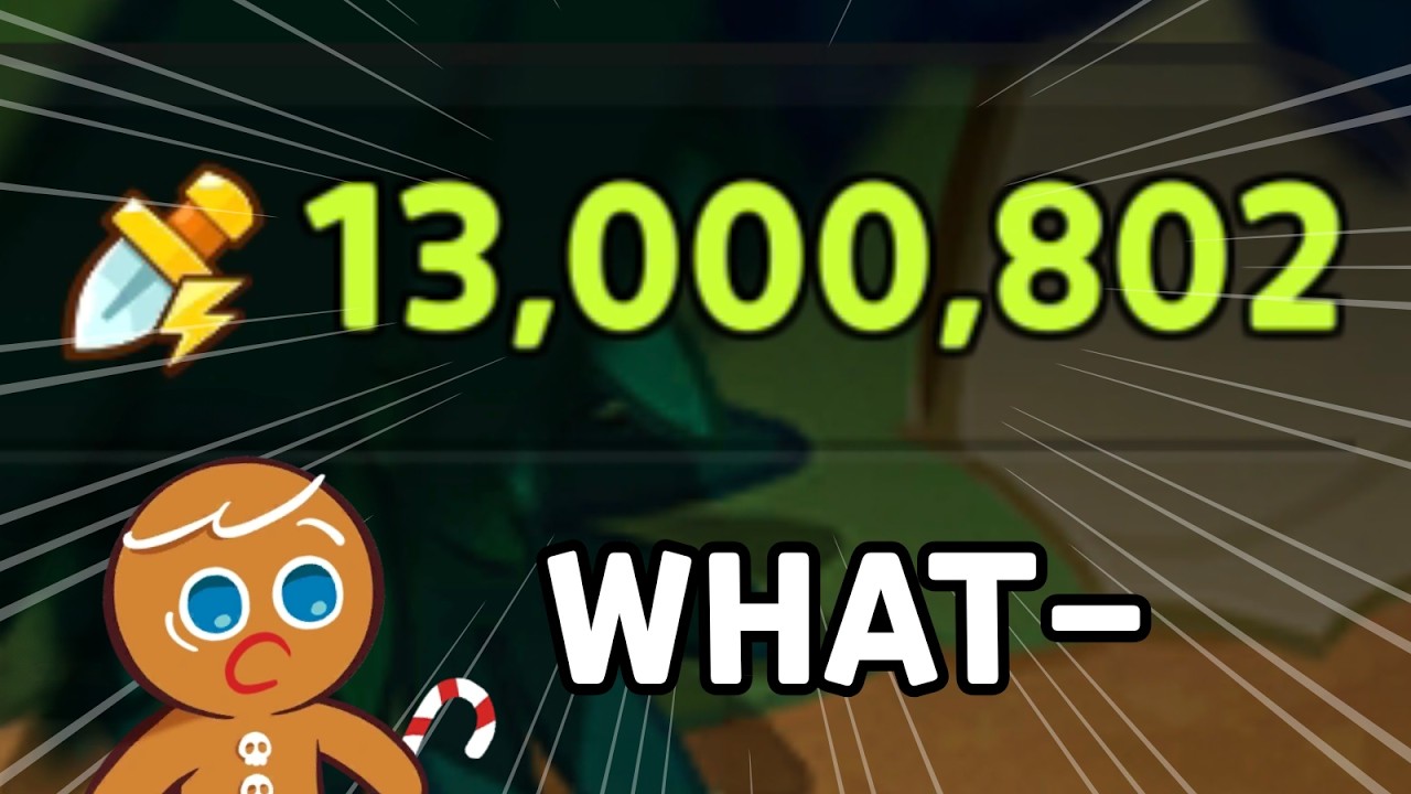 the power of level 100 cookie 💀