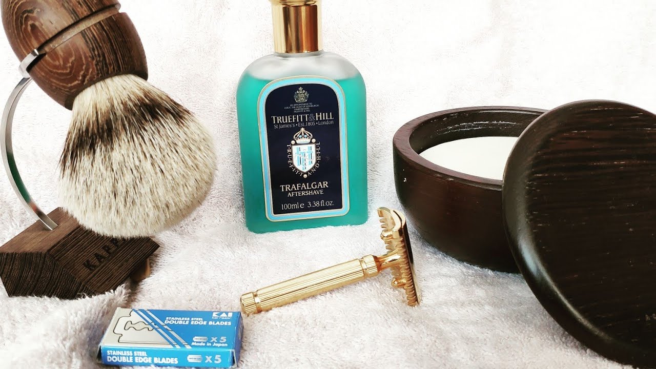 #Бритьё №186 ACCA KAPPA, Truefitt & Hill, FATIP Piccolo, KAI