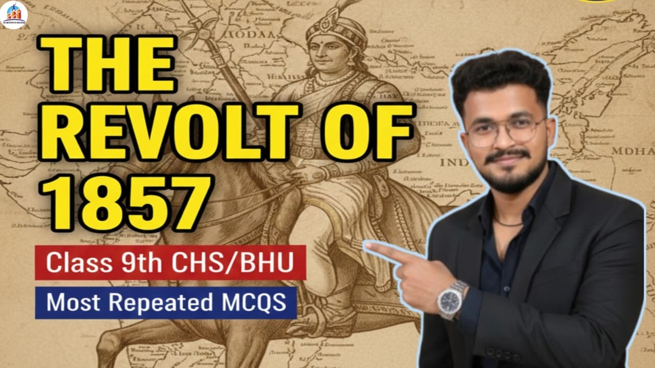 The Revolt of 1857 - A detailed Information About Revolt || by; Mishra Ji