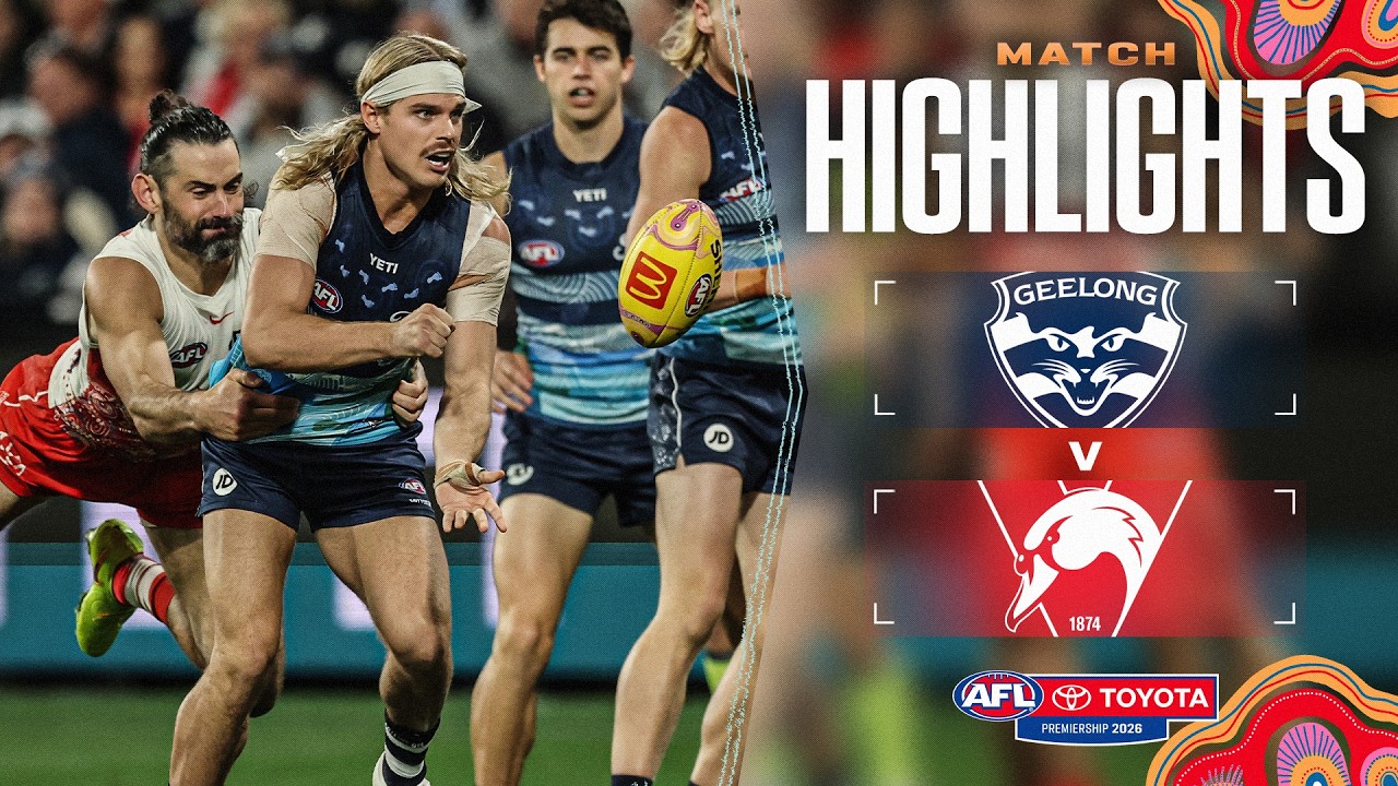 Geelong Cats v Sydney Swans Highlights | Round 11, 2026 | AFL