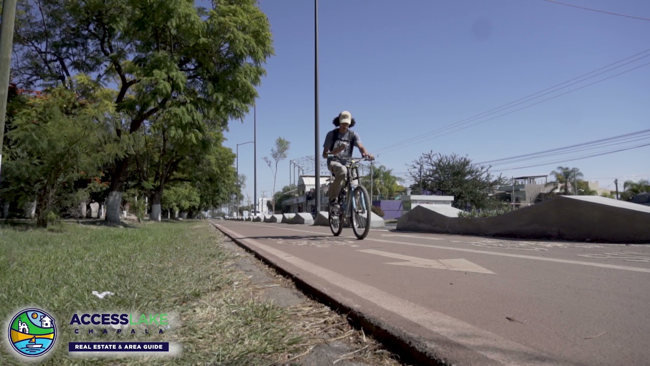 Video Tour: San Antonio Tlayacapan Centro, Lake Chapala Mexico