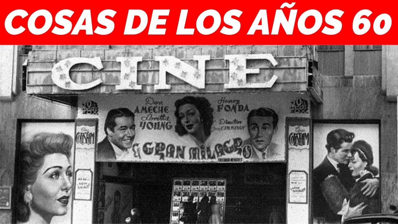 12 cosas de los años 60 que SE HAN IDO PARA SIEMPRE