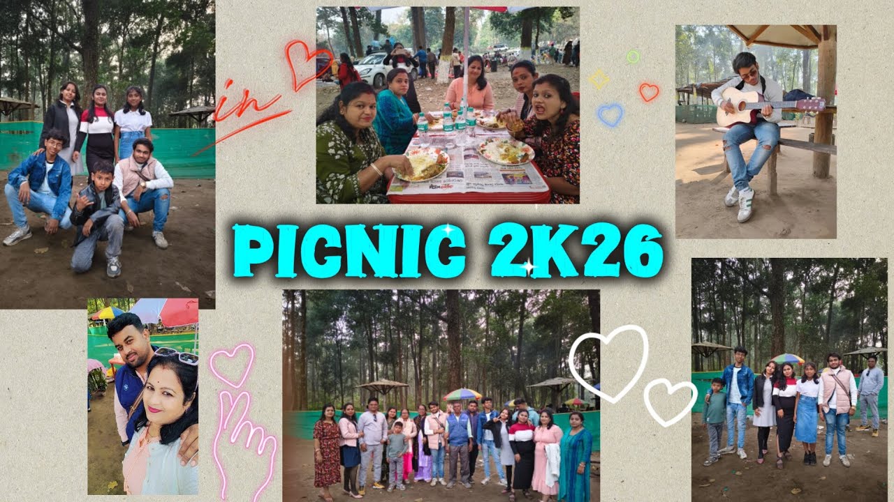 Picnic 2026 । Family Time । Tipukhola তে একদিন #ইচ্ছে ডানা 