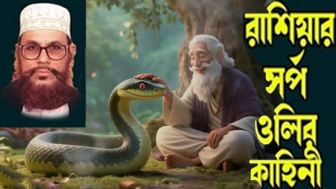 রাশিয়ার সেই সর্প ওলির রহস্যময় ঘটনা   দেলোয়ার হোসেন সাঈদী   top waz tv চ্যানেল Delwar Hossain