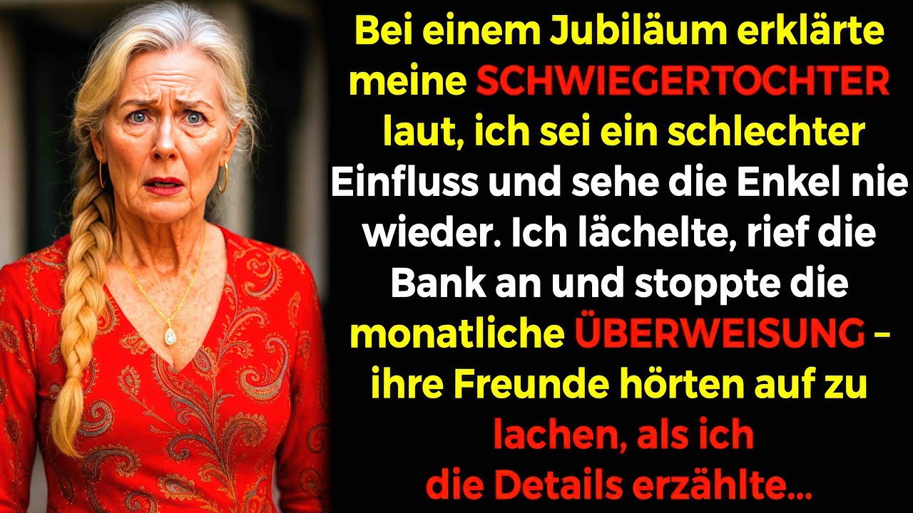 Meine Schwiegertochter demütigte mich öffentlich, doch ich stellte ihre Welt auf den Kopf
