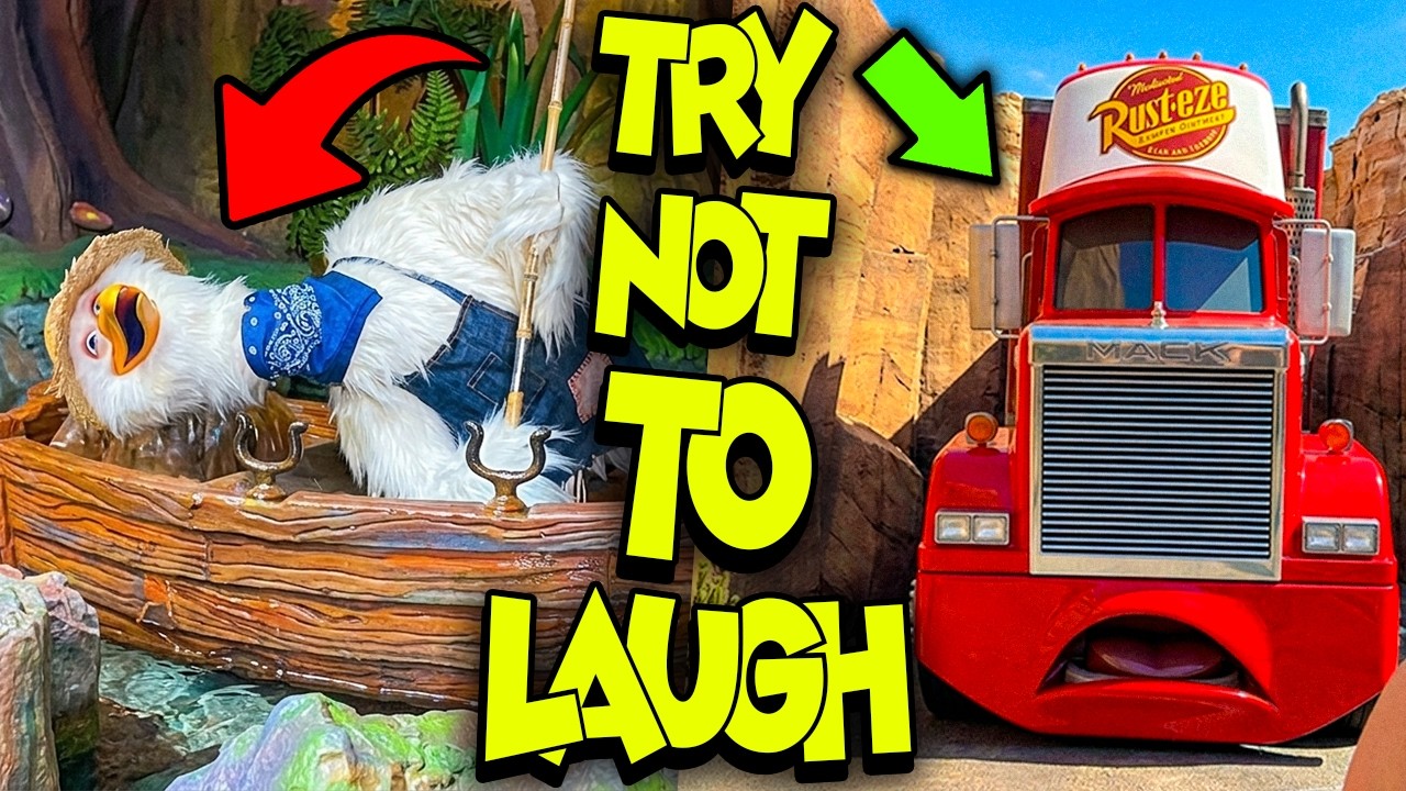 10 Minutes Of The WORST Disney Animatronic Malfunctions
