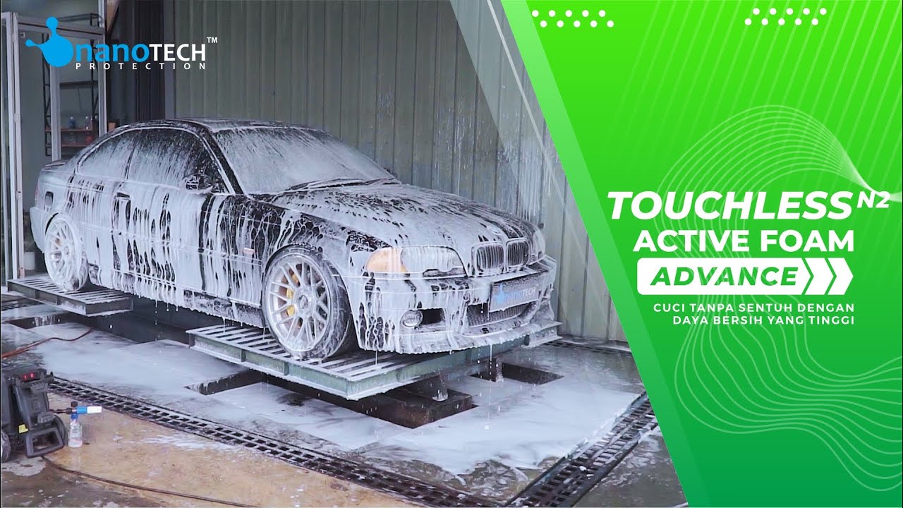 TOUCHLESS ACTIVE FOAM ADVANCE - nanoTECH PROTECTION - CUCI TANPA SENTUH DENGAN DAYA BERSIH TINGGI