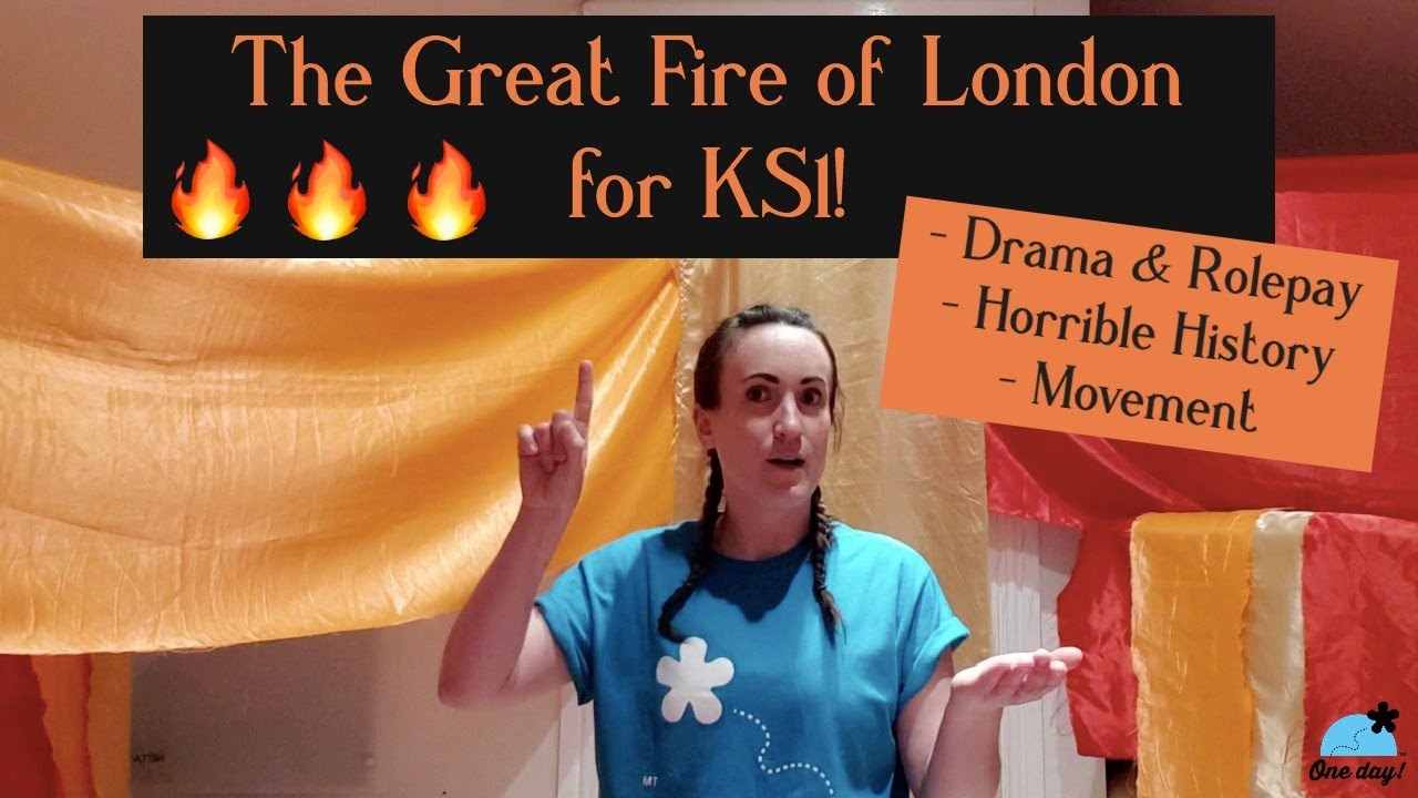 20 Minutes of HISTORY! Great Fire of London Drama for KS1 🔥