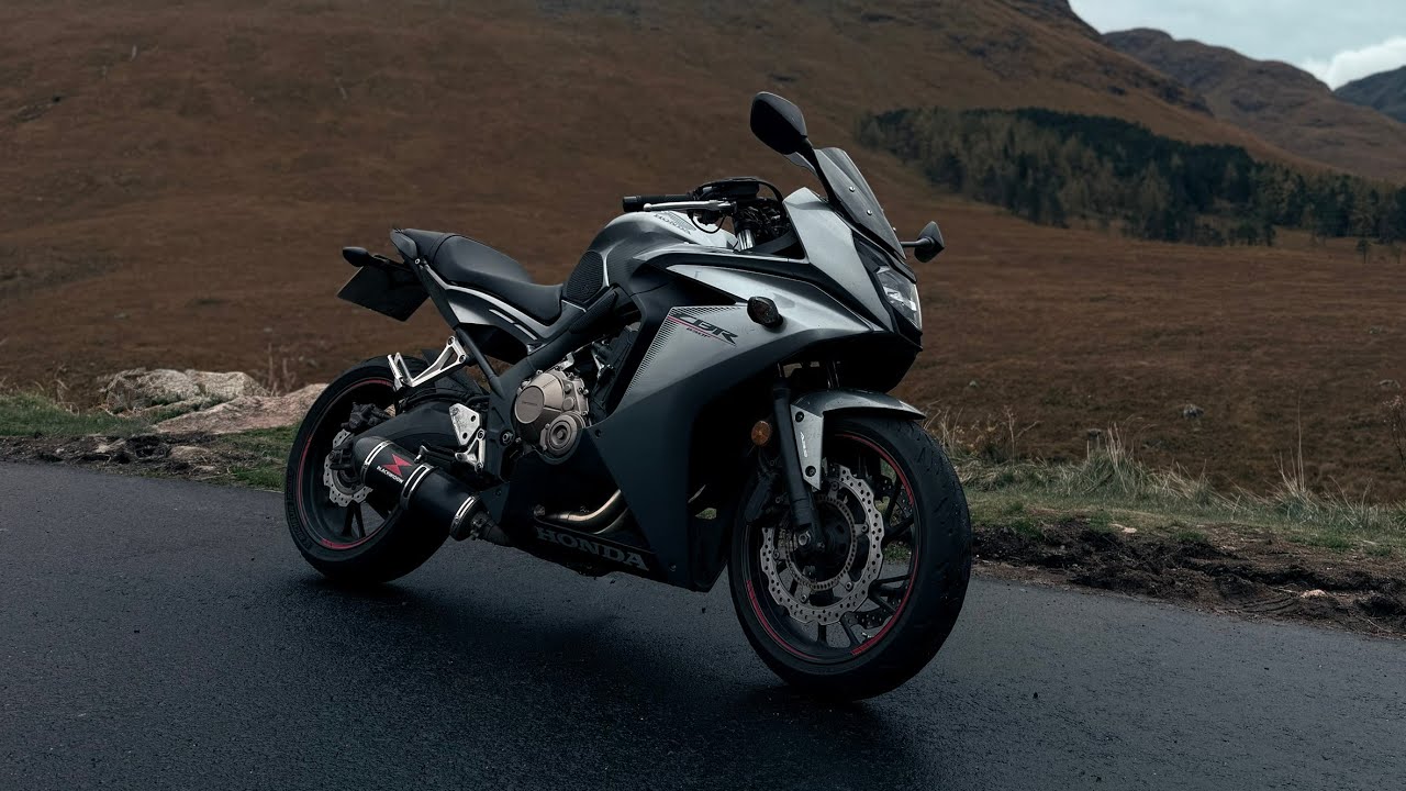The Best First Motorbike? - Honda CBR650F Review