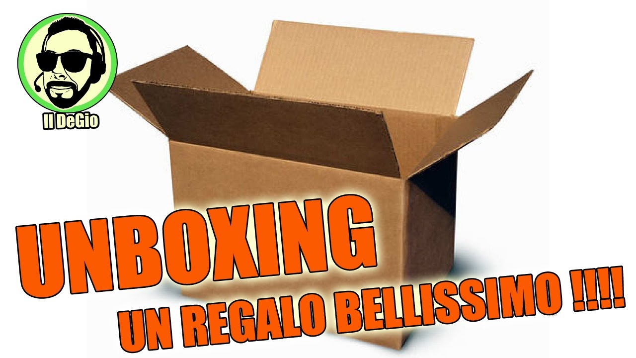 UNBOXING - UN REGALO BELLISSIMO!!!