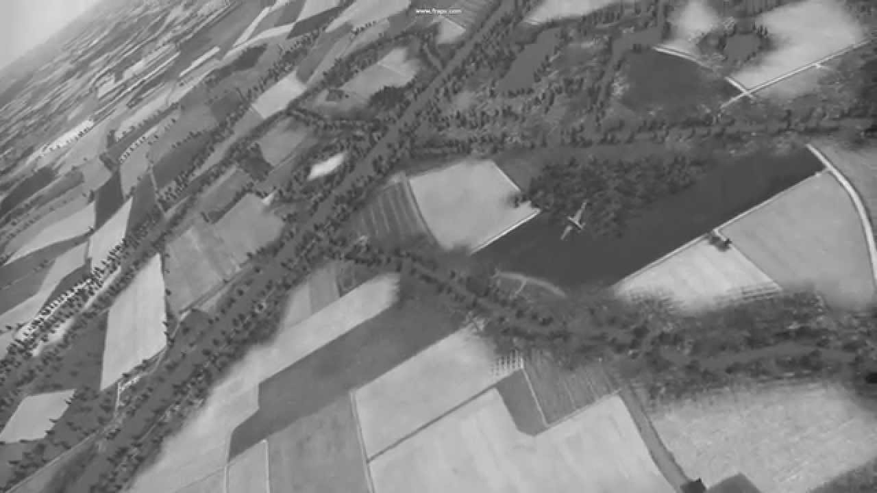 IL2 Cliffs of Dover (guncam)