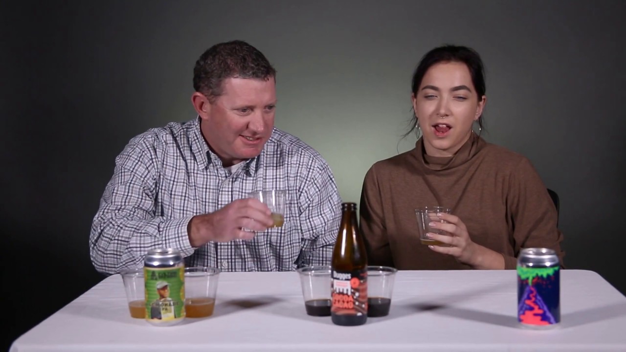 Americans Try Swedish (Alcoholic) Drinks
