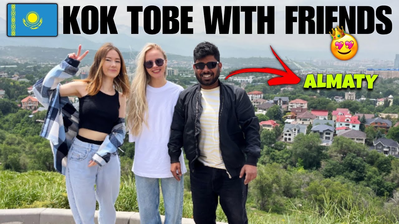 Almaty City Kok Tobe 😍| Kazakhstan lifestyle