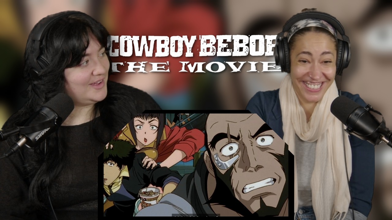 FIRST TIME WATCHING Cowboy Bebop: The Movie & It Did NOT Disappoint 🚀