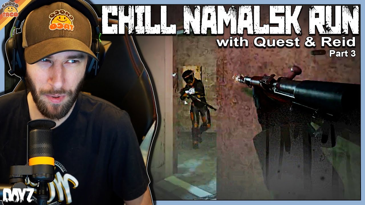 Part 3: A Super Chill Namalsk Run with Quest & Reid | chocoTaco DayZ Gameplay