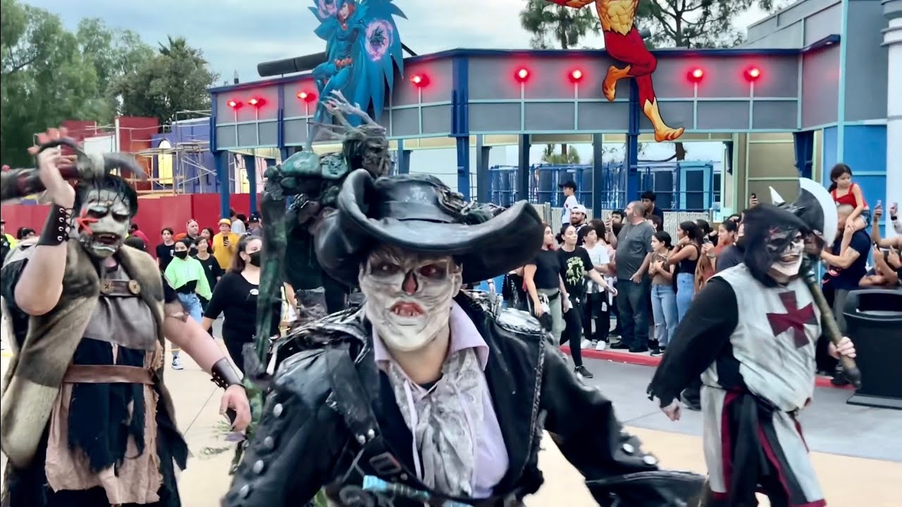 FRIGHT FEST 2022 OPENING CEREMONY - SIX FLAGS MAGIC MOUNTAIN 👻