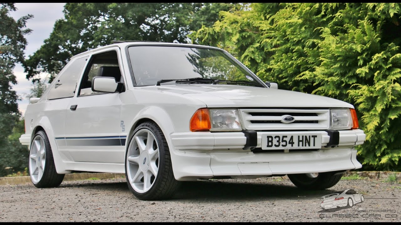 Ford Escort MK3 RS Cosworth 4X4