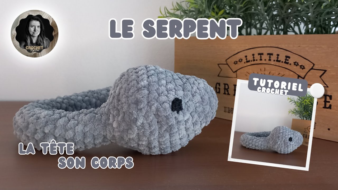 Le serpent au crochet