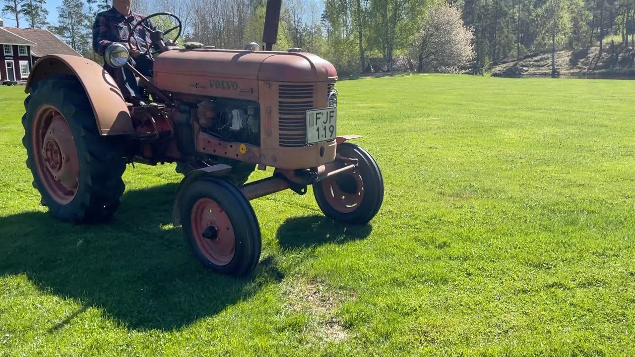 K&ouml;p Veterantraktor Volvo T22 p&aring; Klaravik
