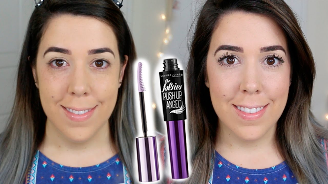 Maybelline NY The Falsies Push Up Angel | Primeras Impresiones