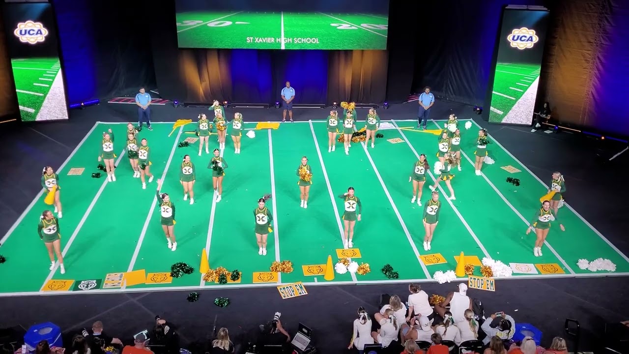 Saint Xavier Cheer 2023-24 - Game Day - UCA Nationals