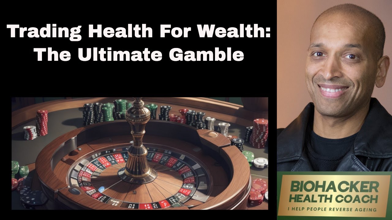 Trading Health For Wealth: The Ultimate Gamble
