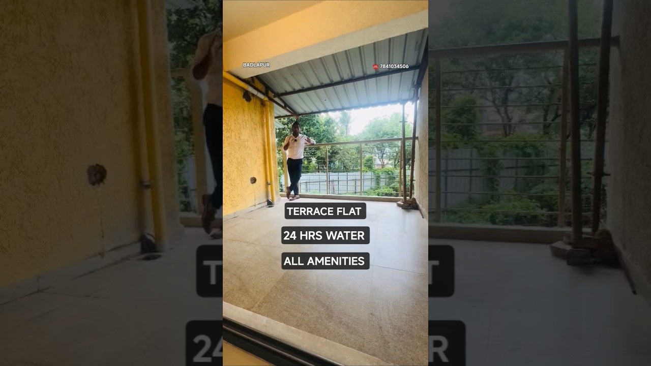 2 BHK flat with big terrace | #shorts #assets #assettsadvisors