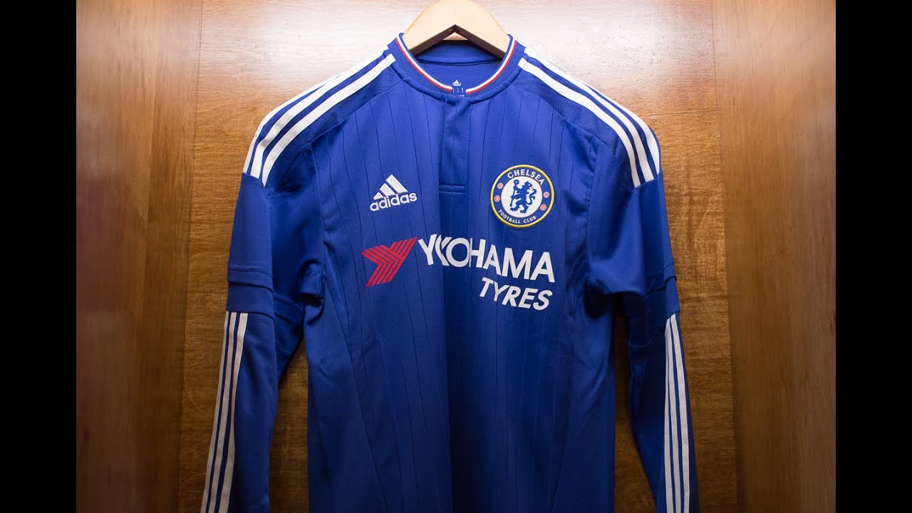 Chelsea 2015/16 Home Jersey Review