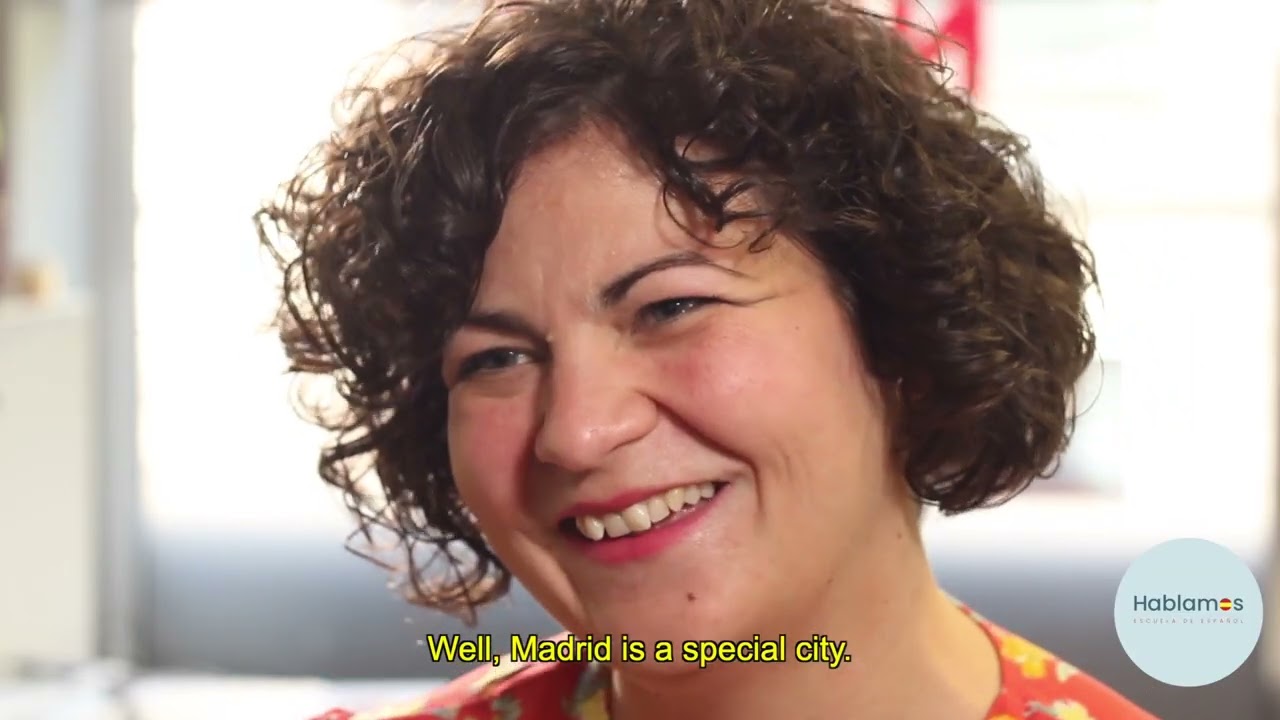 Interview with Begoña - Spanish Teacher with Hablamos Escuela de Español, in Madrid