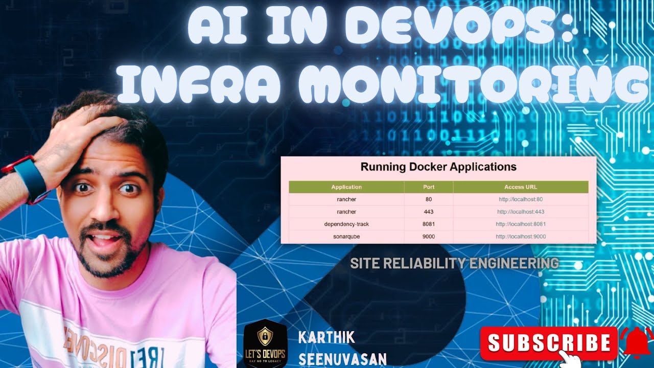 AI in DevOps : AI Generates Full Infra Monitoring Script in 5 Mins!