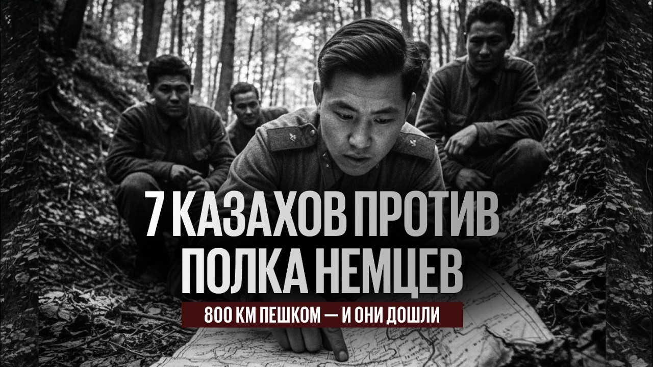 7 КАЗАХОВ ПРОТИВ ПОЛКА НЕМЦЕВ