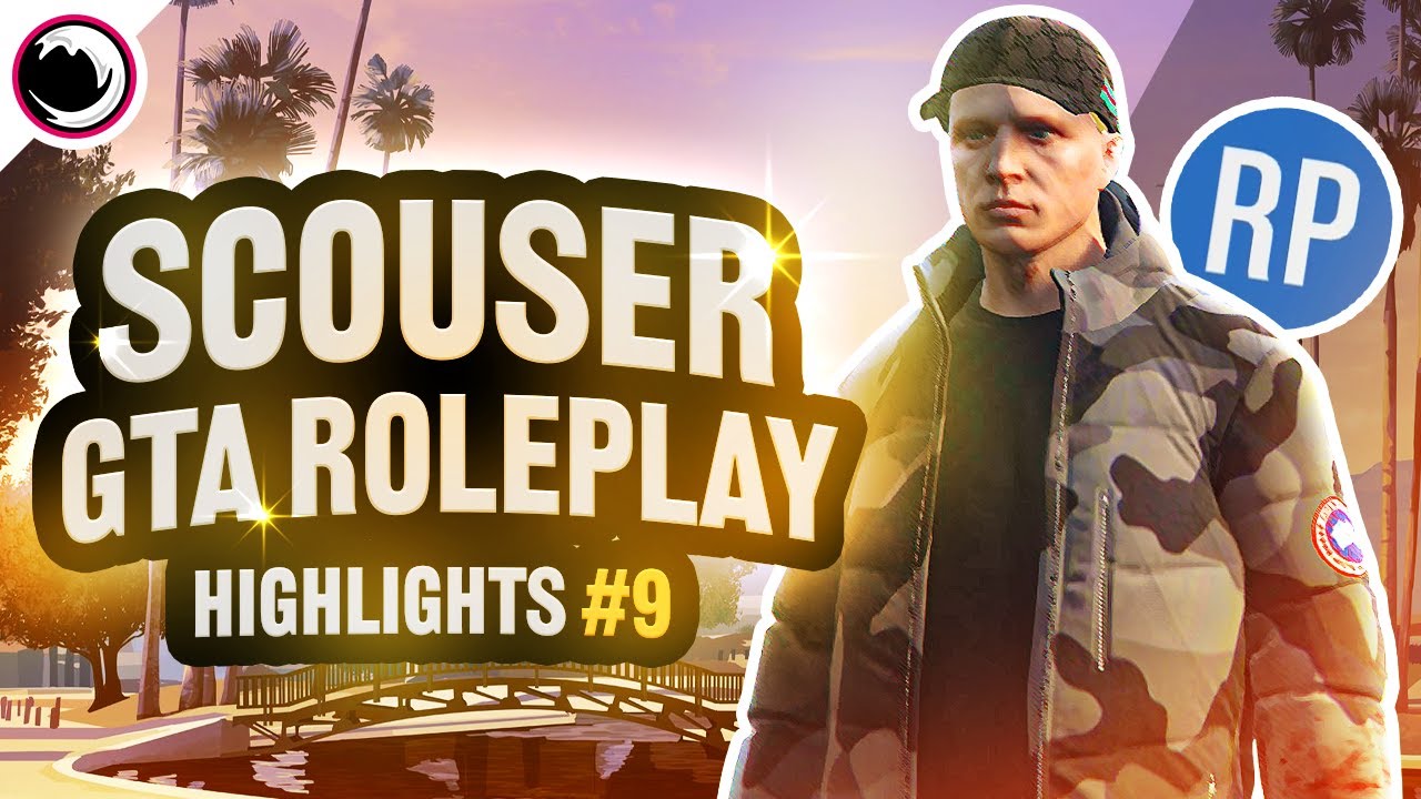 Scouser Plays GTA RP UK Funny Moments #9