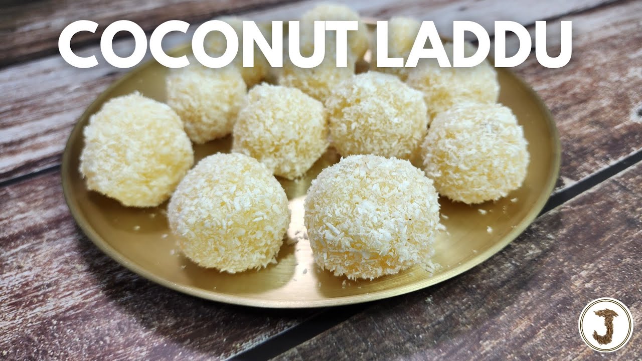COCONUT LADDU | NARIYAL LADOO RECIPE | FESTIVAL SWEET | JEERIGE