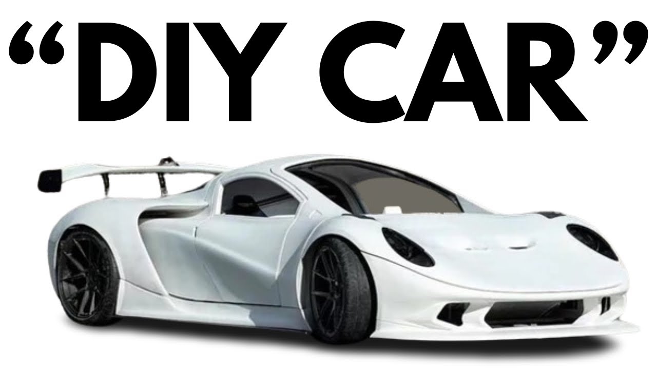 Rhino Racing RR01: революция на рынке самодельных суперкаров!