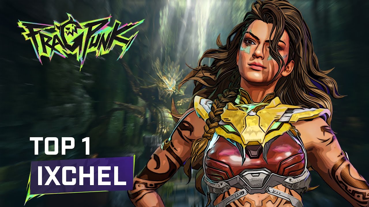 TOP #1 GLOBAL IXCHEL ! Tuckerrz - FRAGPUNK PRO GAMEPLAY