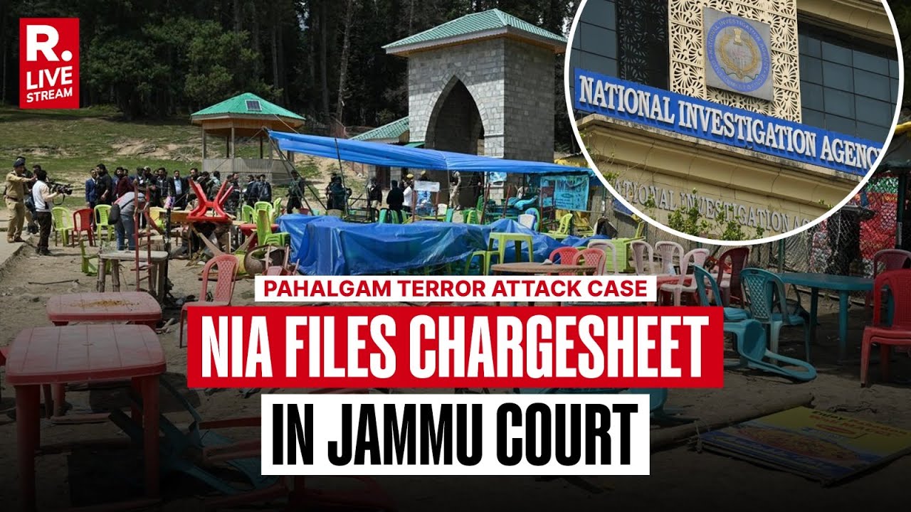 BREAKING LIVE: NIA Team Files Chargesheet In Pahalgam Terror Attack Case In Jammu Court