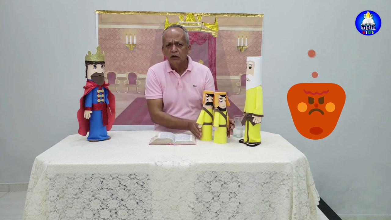 DANIEL E SEUS AMIGOS | EBD Infantil (27/12/2020)