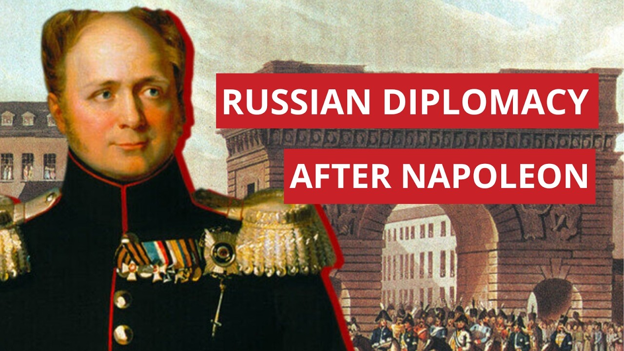 Российская дипломатия после Наполеона | Доктор Элиз Виртшафтер