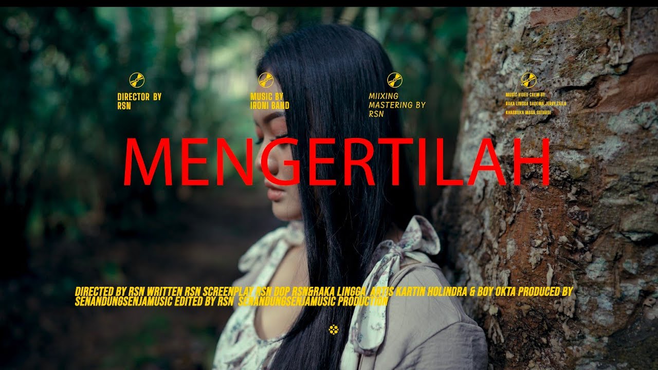 IRONI-Mengertilah (official Music Video)