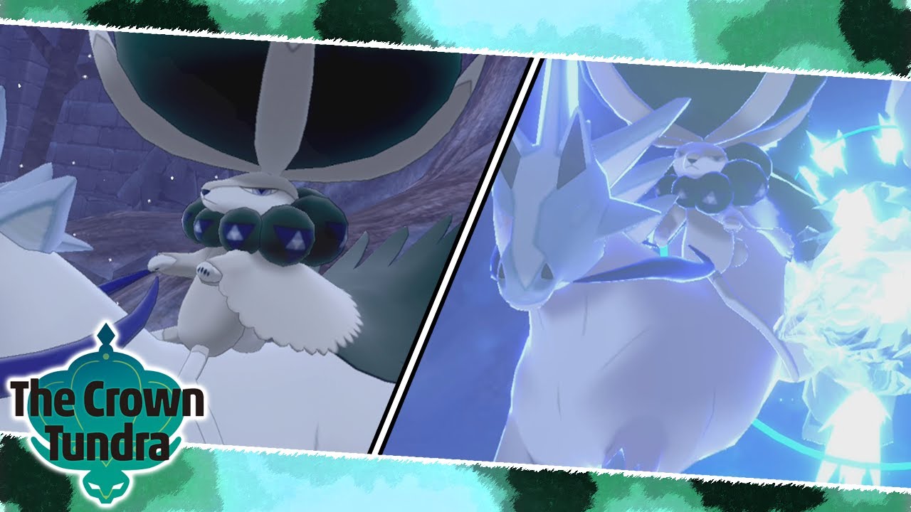Catching Calyrex (Ice Rider) | The Crown Tundra DLC | Pokemon Sword/Shield