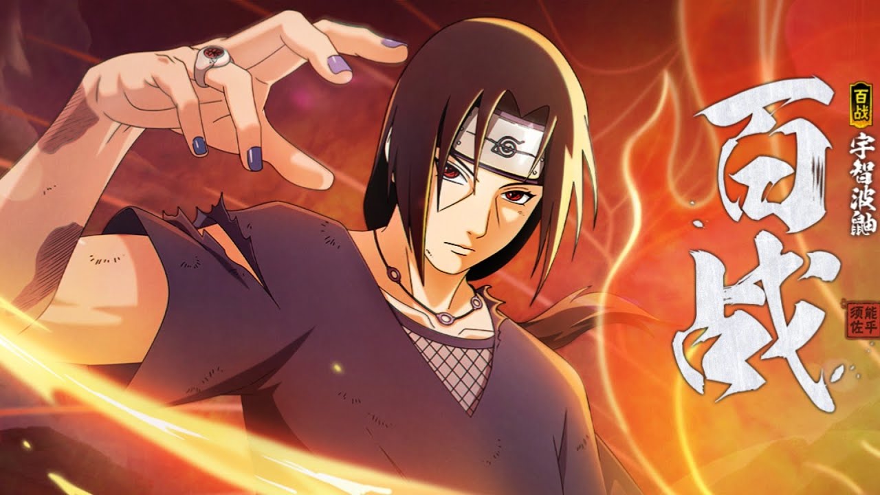 Itachi Legendary Skin PVP Rank Gameplay - Naruto Mobile Tencent