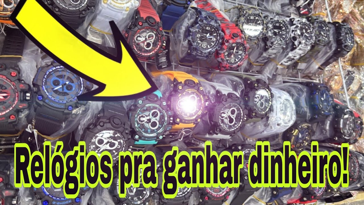 Fornecedor de relógios  pra revender ganhar dinheiro 