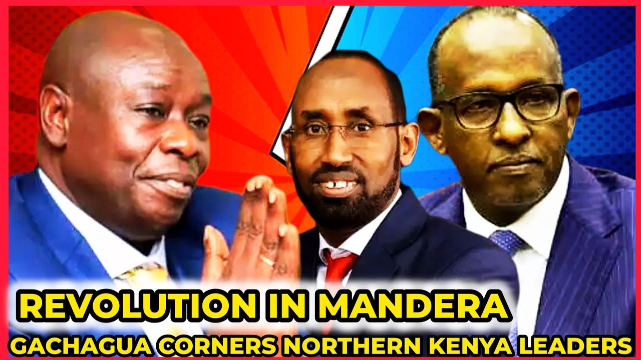 GACHAGUA WINS BIG: Northern Kenya Genzs Declare War On Duale And Rutos Mps After Gachaguas Interview