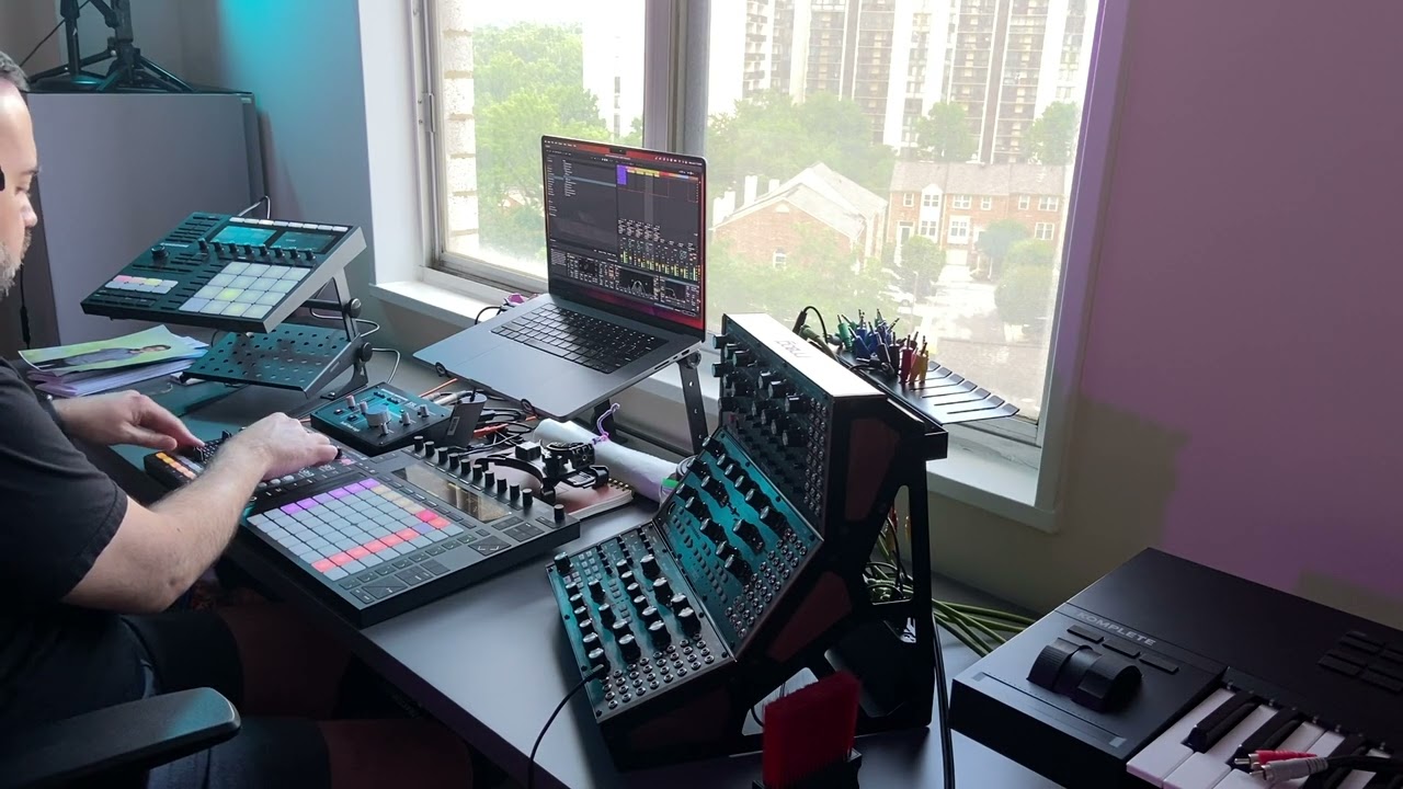 Live Jam | Deep House | Ableton Push 2