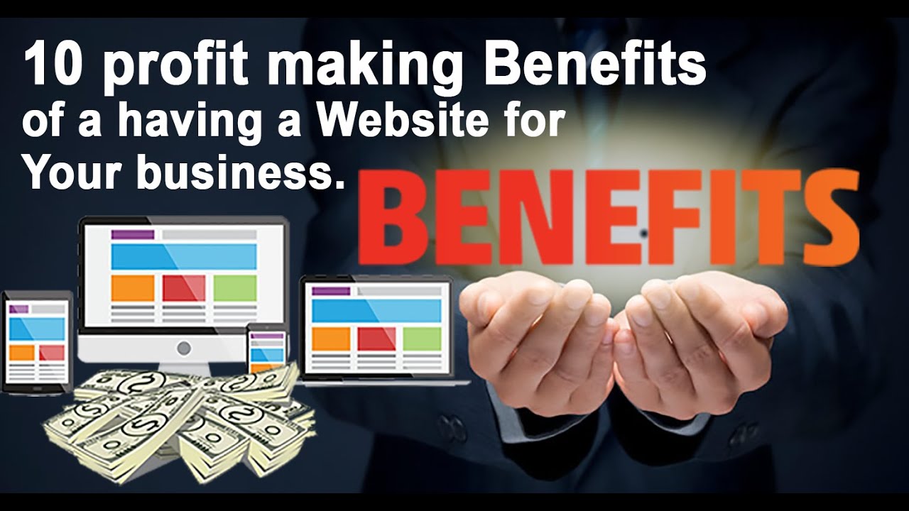 10 Benefits Of Having A Website