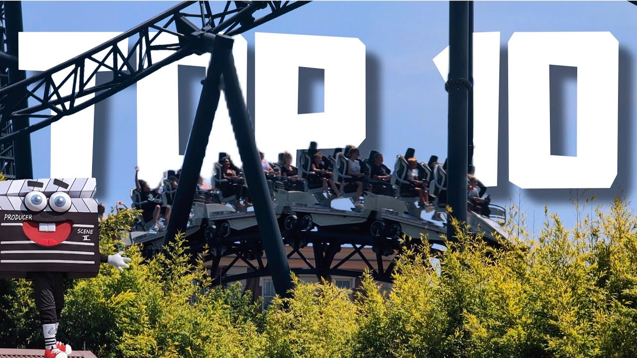 Die 10 BESTEN ATTRAKTIONEN im MOVIE PARK Germany 2025