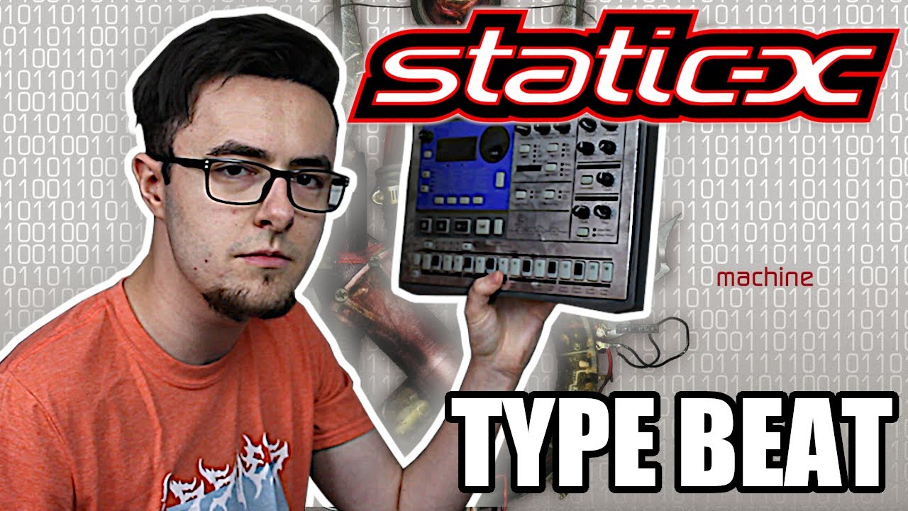Static-X Type Beat Using the Korg Electribe EA-1