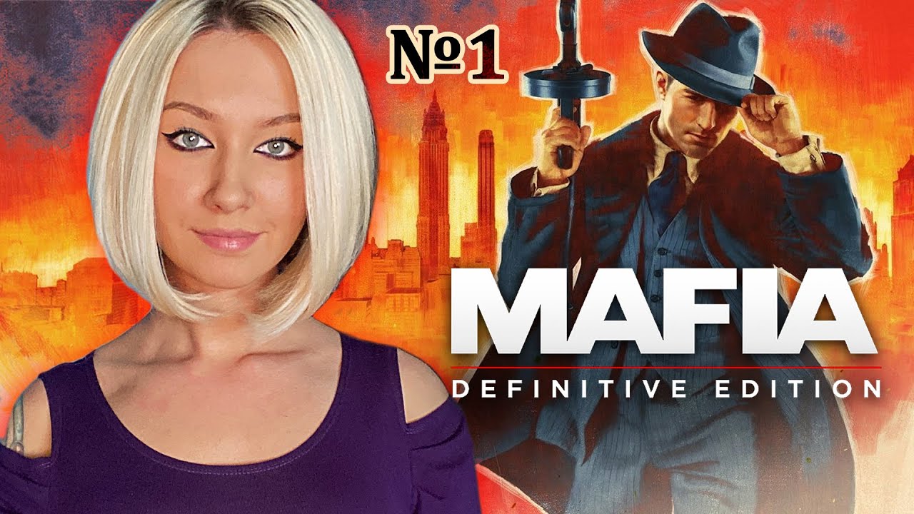 АДСКИЕ ГОНКИ MAFIA: DEFINITIVE EDITION ▶ СТРИМ ПРОХОЖДЕНИЕ | МАФИЯ на русском | ИГРАЮ ВПЕРВЫЕ №1