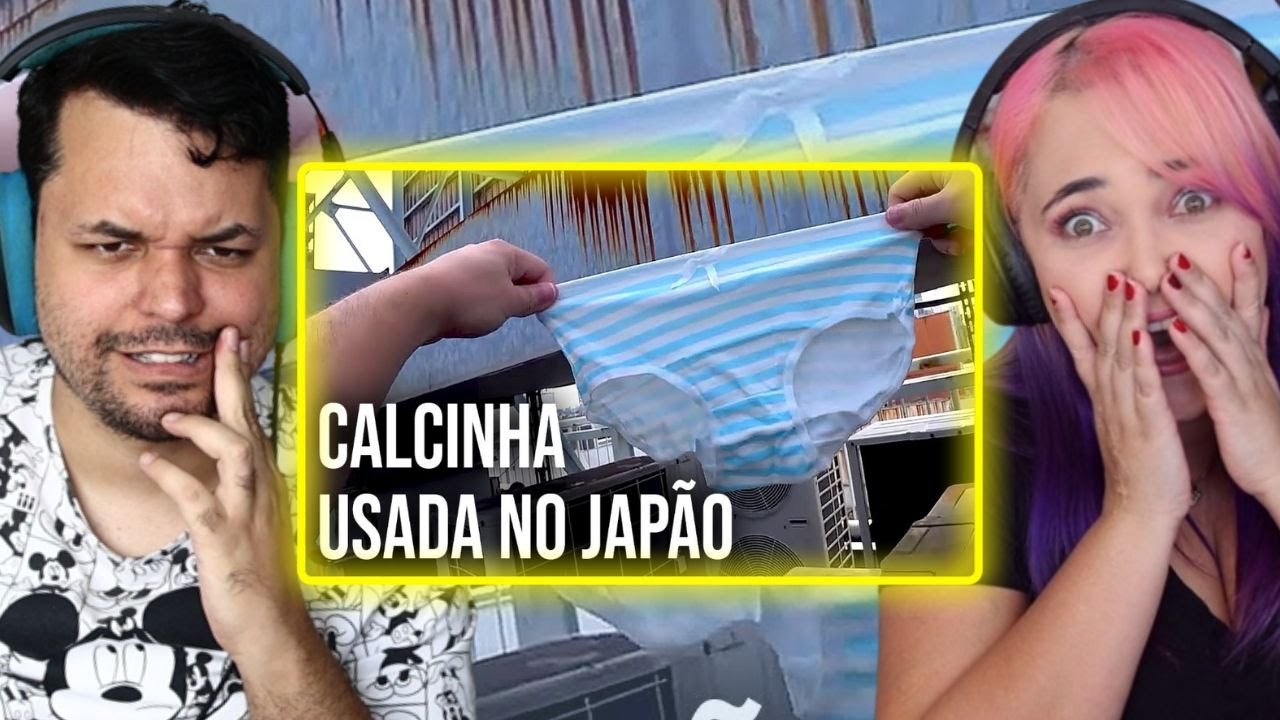 MERCADO DE ROUPA ÍNTIMA USADA NO JAPÃO (Baka Gaijin) ‹ REACT ›