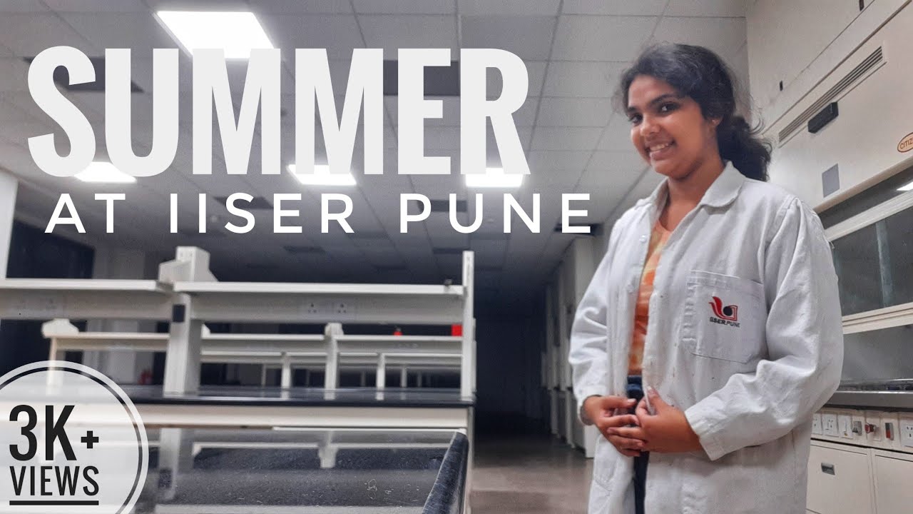 Summer at IISER Pune | morning routine to lab | Namitha Deepak | Day in my life